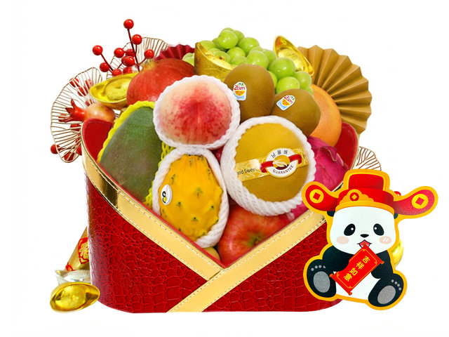 新年果籃Hamper - 新年美食水果禮籃 CNYN05x - CF20205A4 Photo